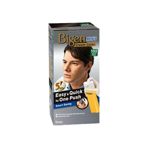 بيجن كريم ملون للرجال 102 جديد-BIGEN MENS CREAM CO...