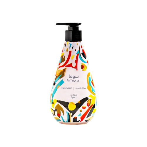 سوما غسول اليدين رياضي 500 مل-SOMA HAND WASH (SPOR...