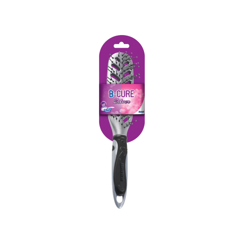 بنات فرشاة شعر فضية 660631-BANAT HAIR BRUSH SILVER...