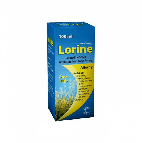 لورين شراب للحساسية-LORINE SYRUP