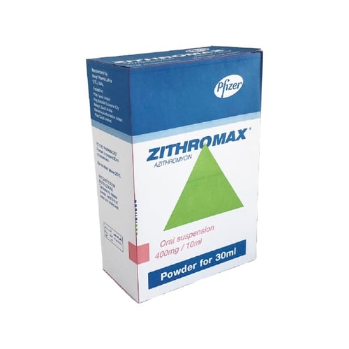 زيثروماكس 400 مجم 30 مل معلق-ZITHROMAX 400MG 30ML...