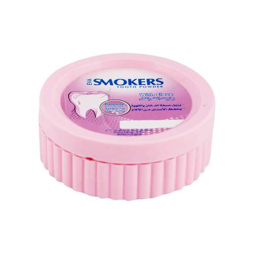 ايفا بودرة أسنان للمدخنيين بالقرنفل-EVA SMOKERS T/...