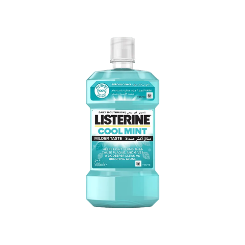 ليستيرين مضمضة الفم 500 مل-LISTERINE MOUTH WASH 50...