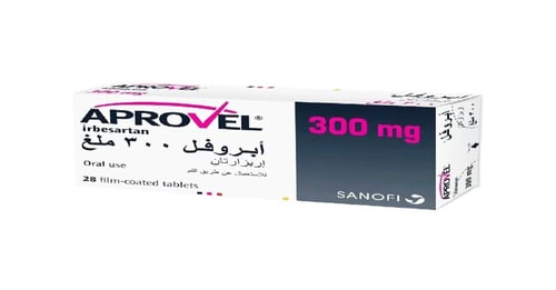 ابروفل 300 مجم اقراص-APROVEL 300 MG TAB
