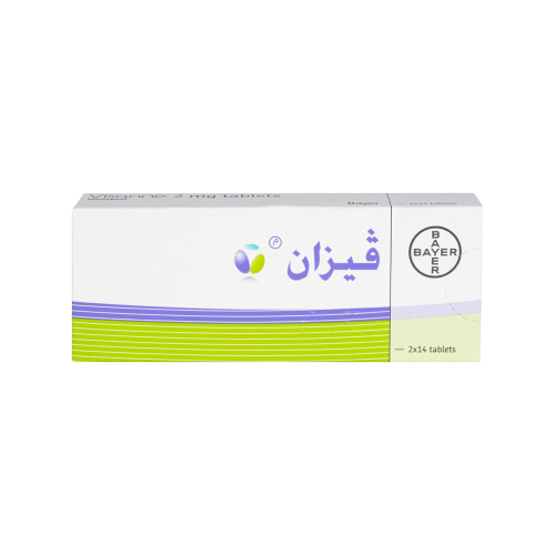 فيزان 2 مجم 28 قرص-VISANNE 2MG 28TAB