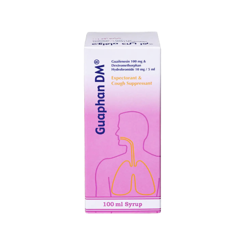 جوافان دى ام شراب-GUAPHAN DM SYRUP