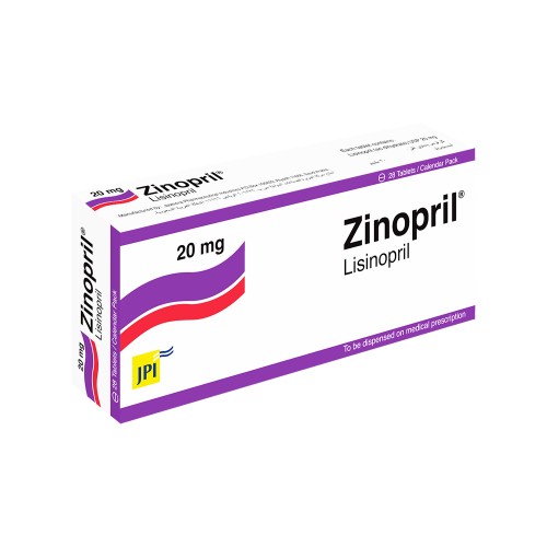 زينوبريل 20 مجم-ZINOPRIL 20 MG