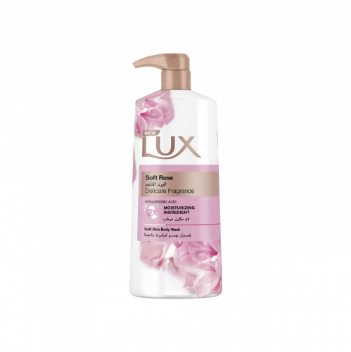 لوكس سائل الاستحمام الناعم من الورد 700 مل-LUX BWA...