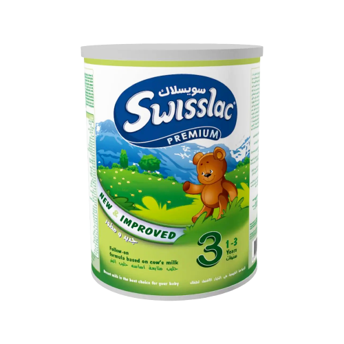 سويسلاك بريميوم رقم 3- 400 جرام-SWISSLAC PREMIUM N...