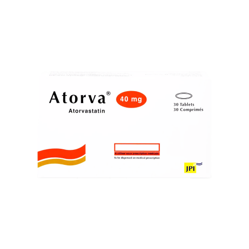اتورفا 40 مج اقراص-ATORVA 40MG TAB.
