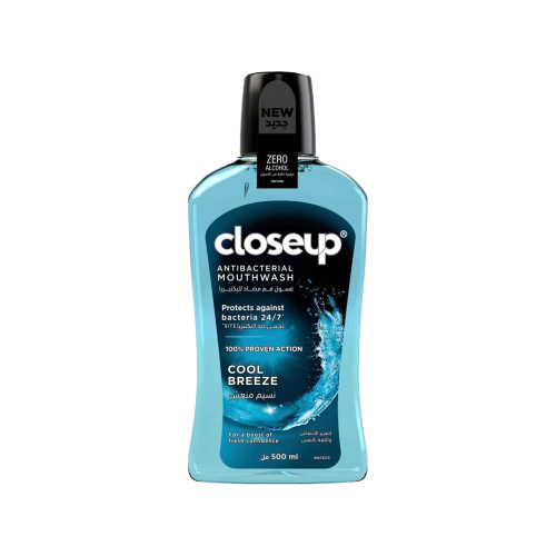 كلوز اب غسول للفم 500 مل كوول برييز-CLOSE UP MOUTH...