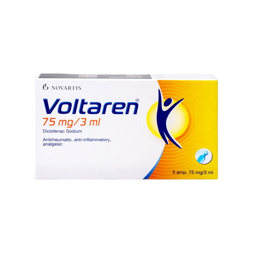 فولتارين75 مجم امبولات-VOLTAREN 75 MG AMP.