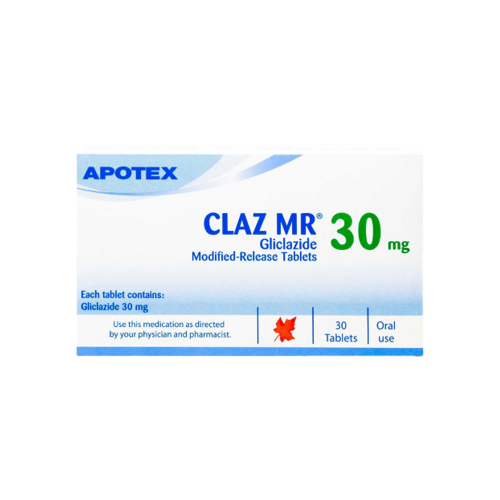 كلاز ام ار 30 مجم 30 قرص-CLAZ MR 30MG 30TAB