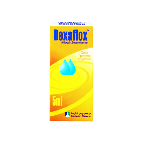 ديكسافلوكس معلق للعين-DEXAFLOX OPHTH SUSPENTION