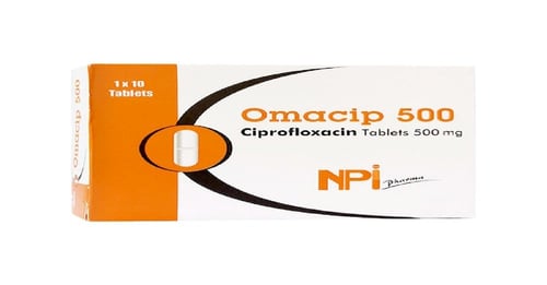 اوماسيب اقراص 500 مجم 10 اقراص-OMACIP TAB. 500MG 1...
