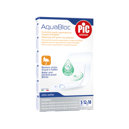 بيك اكوا بلاستر 12*10 سم 5 قطع-PIC AQUA BLOC PLAST...