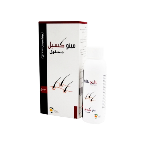 مينوكسيل محلول 5% - 60 مل-MINOXIL 5% SOLUTION 60 M...