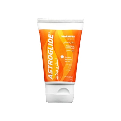 استروجليد سائل دافئ مزلق 35 جرام-ASTROGLIDE WARMIN...