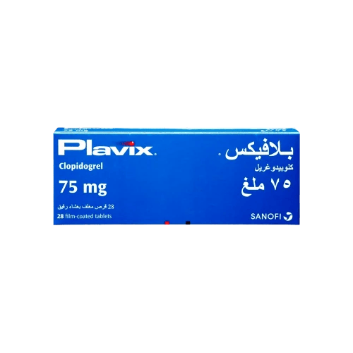 بلافيكس 75 مجم 28 قرص مغلف-PLAVIX 75 MG 28 FILM CO...