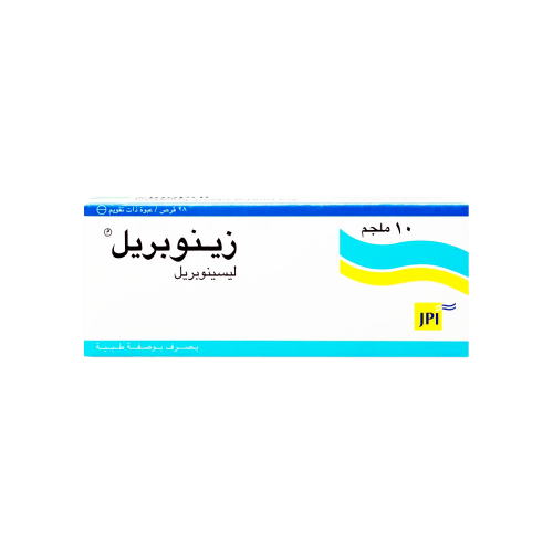 زينوبريل 10 مجم اقراص-ZINOPRIL 10MG TAB.