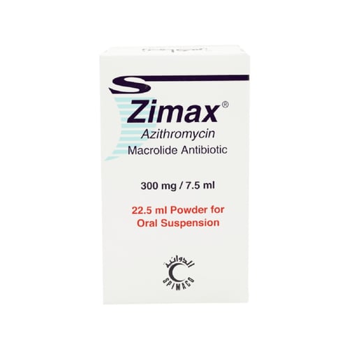 زيماكس 300 مجم شراب-ZIMAX 300 MG SYRUP