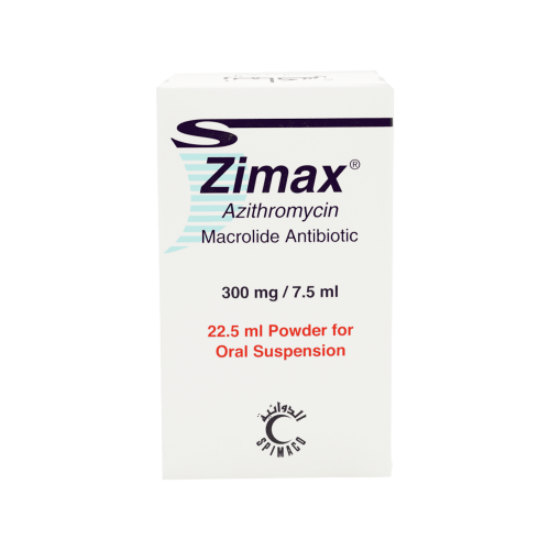 زيماكس 300 مجم شراب-ZIMAX 300 MG SYRUP