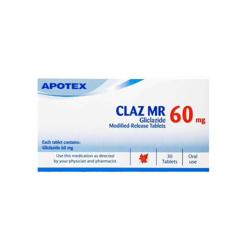 كلاز ام ار 60 مج 30 قرص-CLAZ MR 60MG 30TAB