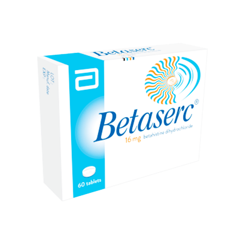 بيتاسيرك 16 مجم 40 قرص-BETASERC 16 MG 40 TAB