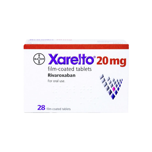 زاريلتو 20 مجم 28 قرص-XARELTO 20MG 28TAB