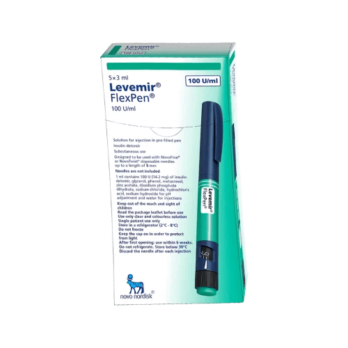 ليفيمير فليكس بن 5×3 مل-LEVEMIR FLEXPEN 5X3ML