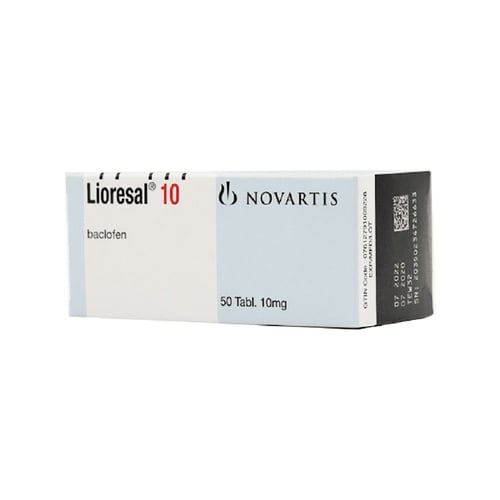 ليوريسال 10 مجم اقراص-LIORESAL 10 MG TAB.