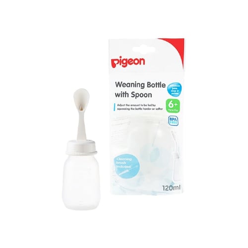 بيجون كوب شراب للأطفال مع ملعقة 12 مللي-PIGEON WEA...