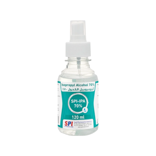 س بى أي - ايزوبروبيل الكحول 70 سبراي 120 مل-SPI-IP...