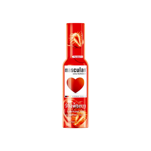 ماسكولان جيل مزلق بالفراولة 75 مللي-MASCULAN STRAW...