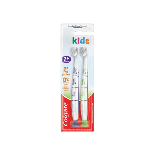 كولجيت فرشاة أسنان للأطفال ناعمة 2+ سنوات-COLGATE...