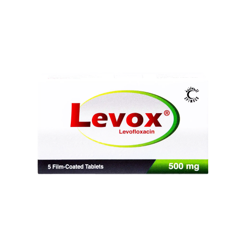 ليفوكس 500 مجم اقراص-LEVOX 500 MG TAB