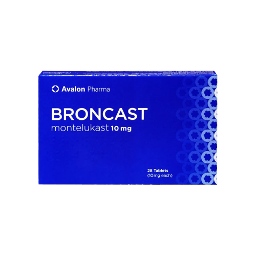 برونكاست 10 مج 28 حبة-BRONCAST 10MG 28TAB