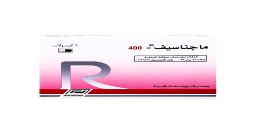 ماجناسيف 400 مجم 6 كبسولات-MAGNACEF 400MG 6 CAP.