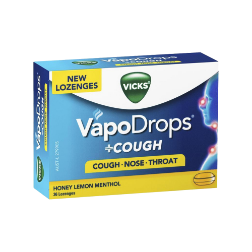 فيكس فابودروبس 36 حبة ملطف للحلق بالعسل والنعناع و...