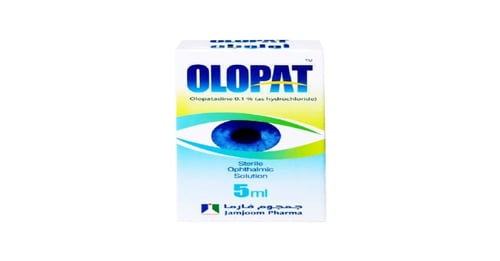 اولوبات 0.1 نقط للعين-OLOPAT 0.1 EYE DROPS