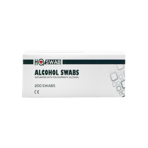 مسحات كحوليه معقمه 200 قطعة-ALCOHOL SWAB STERILE S...