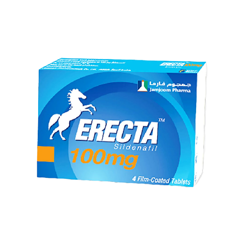 ايريكتا 100 مجم أقراص-ERECTA 100MG TAB