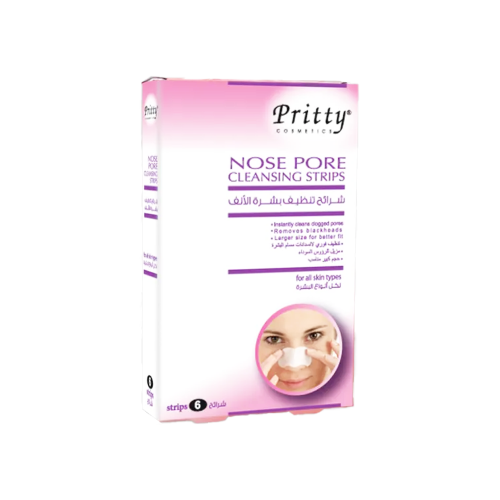 بريتي - شرائح تنظيف الأنف-PRITTY NOSE CLEANSING ST...
