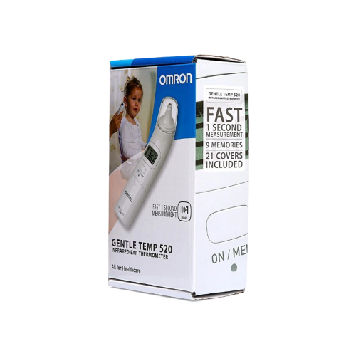 اومرون ترمومتر الأذن 520-OMRON GENTLE TEMP 520 EAR...
