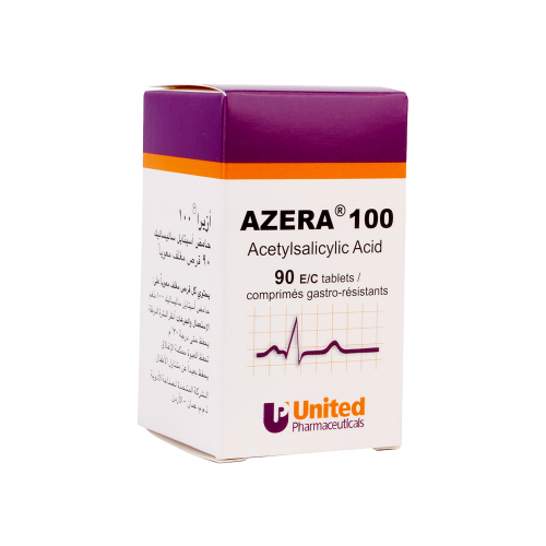 أزيرا 100 مجم 90 قرص-AZERA 100MG 90TAB