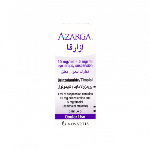 ازارجا نقط للعين-AZARGA EYE DROPS