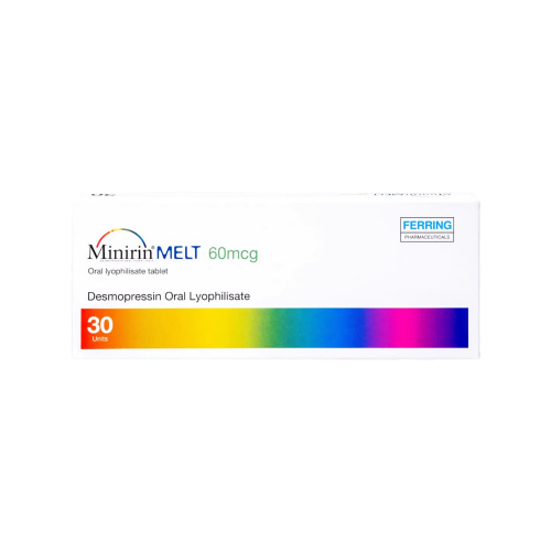 مينيرين ميلت 60 ميكرو جرام ،30 قرص-MINIRIN MELT 60...