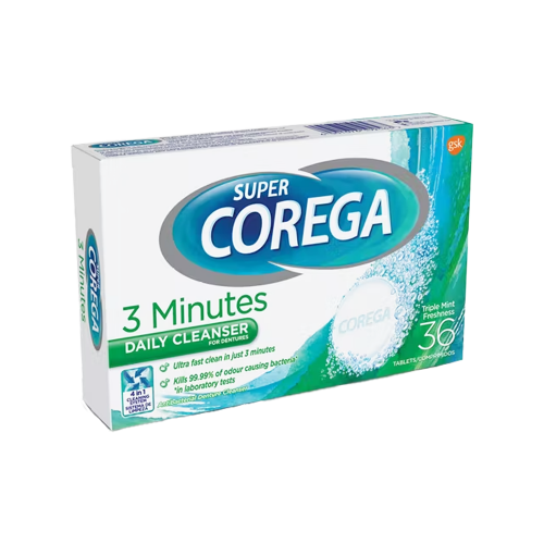 كوريجا فل دينتوريس 36 قرص-COREGA FULL DENTURES 36...