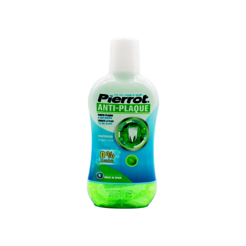 بيوروت غسول للفم مضاد للبلاك 500 مللي-PIERROT M/W...