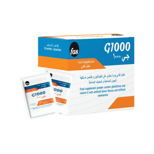 جي 1000 (30كيس)-G 1000 30SACHETS (FAS)